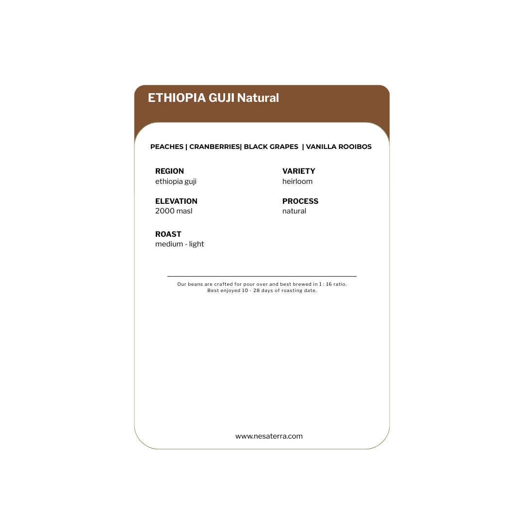 Ethiopia Guji Natural