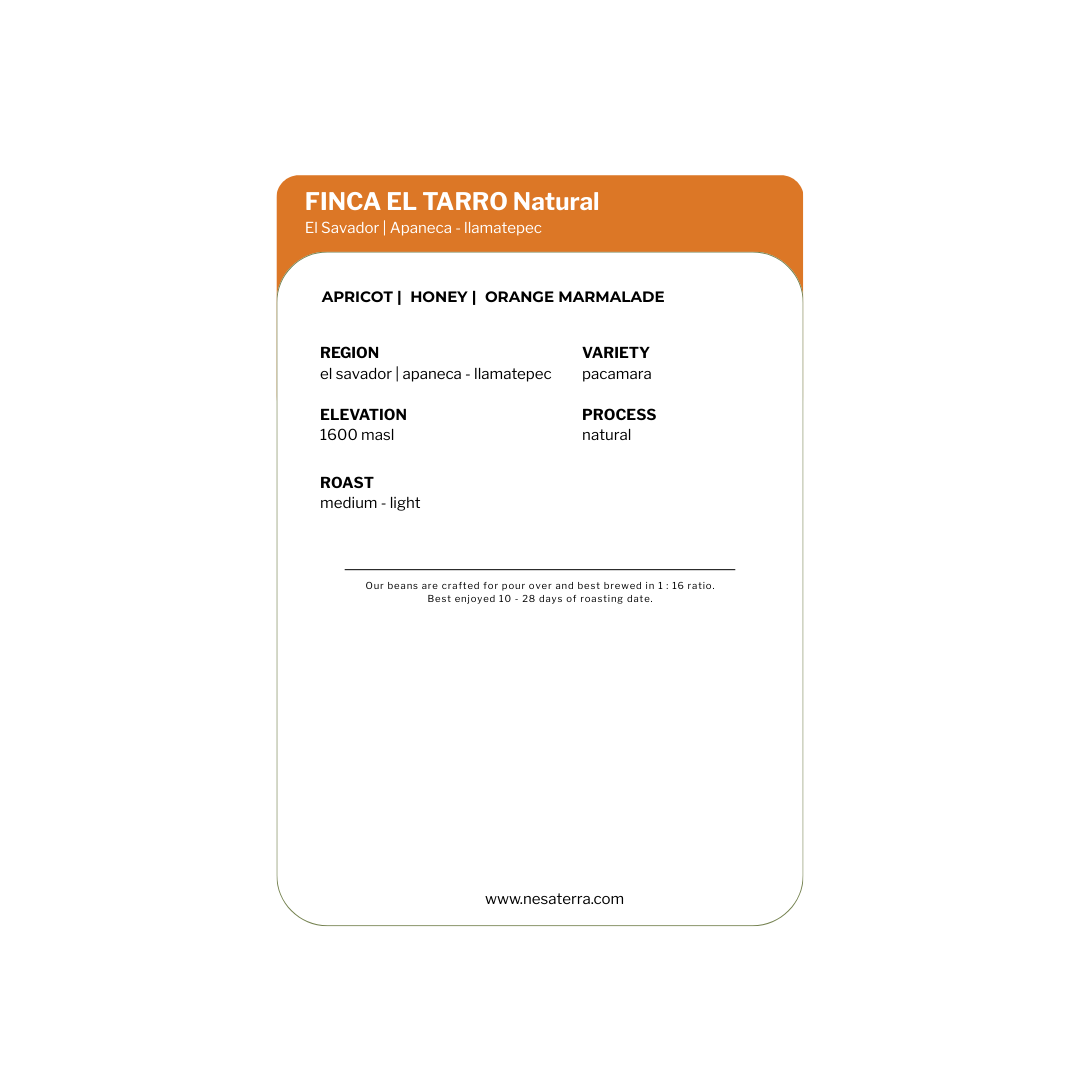 Finca El Tarro Natural